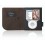 Belkin Leather Folio for iPod nano - Black / Chocolate